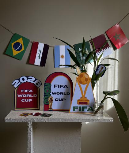 زينة كاس العالم 2026