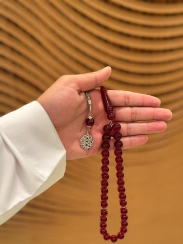 بكلايت برقندي حرباء 33خرزه