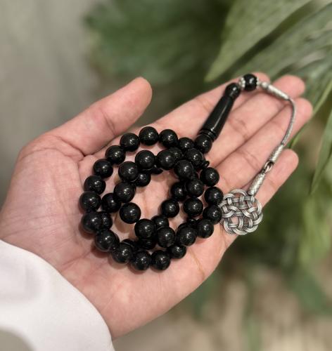 بكلايت لون اسودملكي فضة