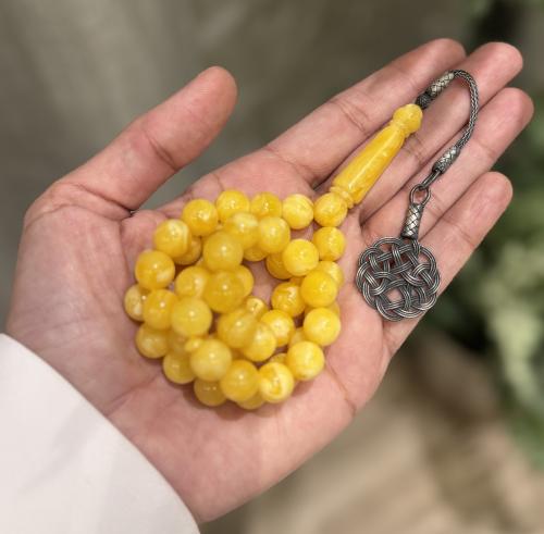 بكلايت لون زعفراني فضة