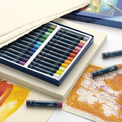 فابر كاستل ،ألوان شمعية 24 لون