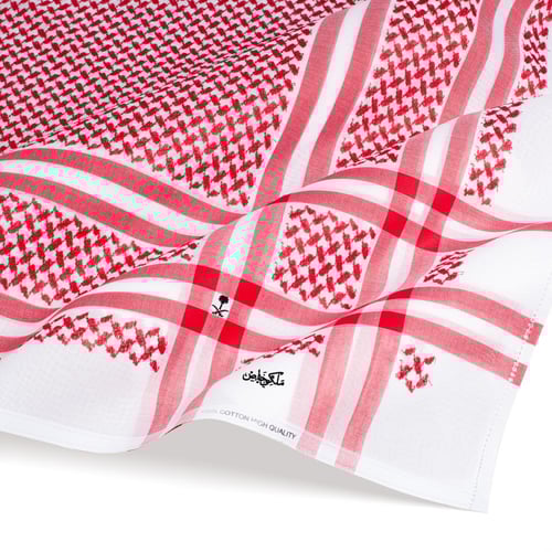 شماغ ملكي رسمي أنجليزي 2025