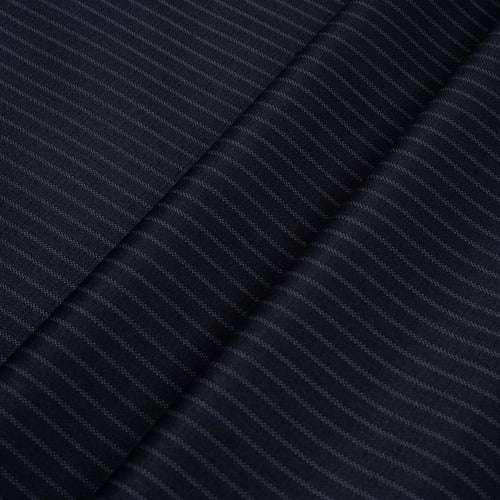 قماش جيفنشي مقلم رصاصي غامق