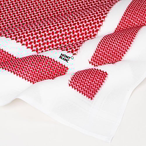 شماغ مونت بلانك شبابي اصدار 2025