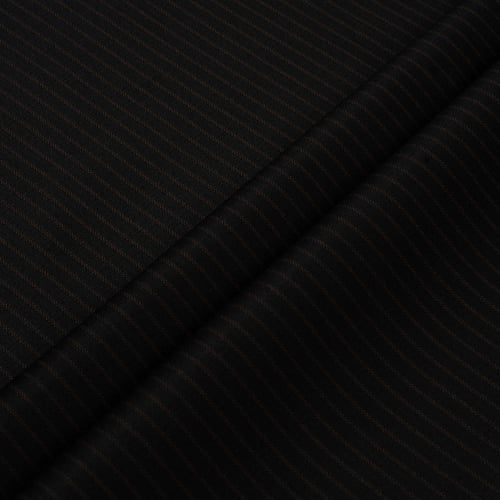 قماش جيفنشي مقلم بني