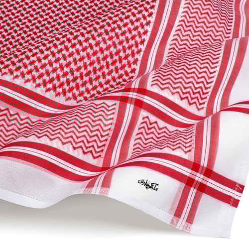 شماغ ملكي سجنتشر أنجليزي 2025