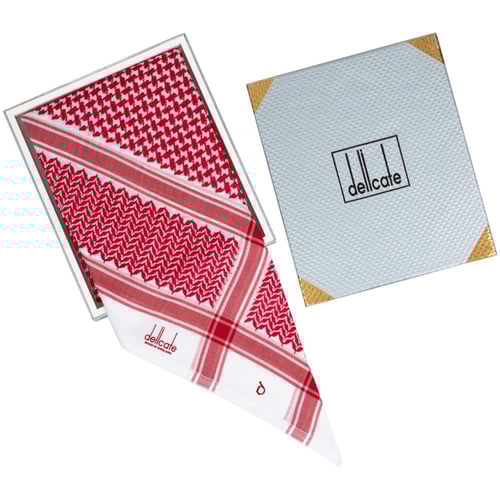 شماغ ديلكات كلاسيك غامق 2024