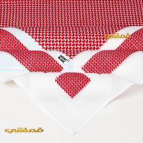 عرض شماغ مونت بلانك شبابي + شماغ مونت بلانك ابيض 2...