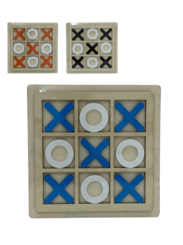 لعبة اكس او ١٤ X ١٤ سم