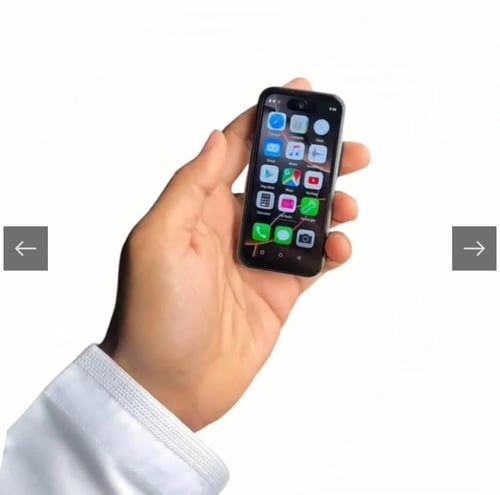 شبيه ايفون 17 برو ماكس صغير ( ميني )