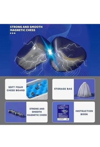 لعبة تحدي المغناطيس