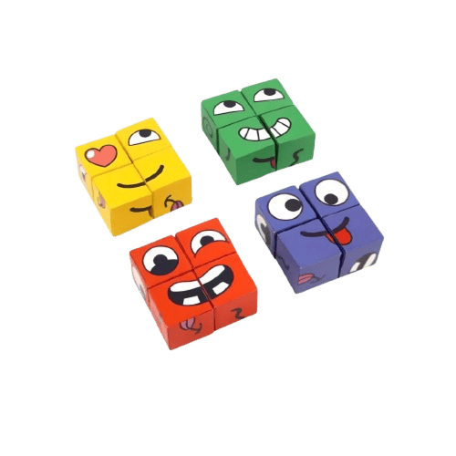 لعبة تغيير الوجوه