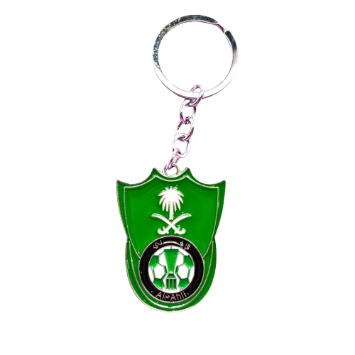 تعليقة مفاتيح بشعار نادي الاهلي