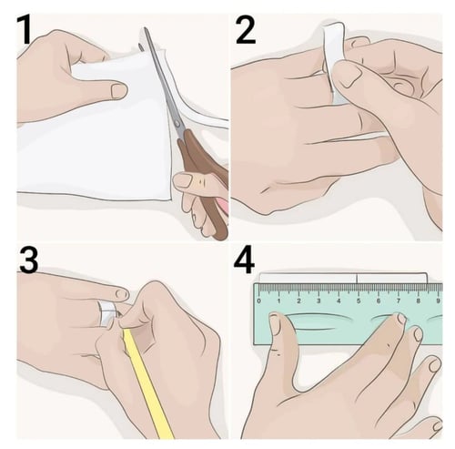 اسواره كف مطلية ذهب