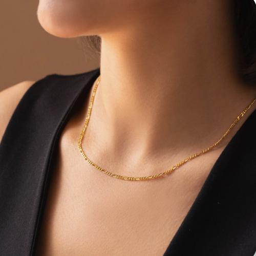 سلسال مطليه ذهب -049