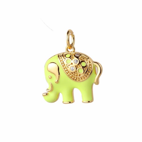 تعليقة مطلية بالذهب