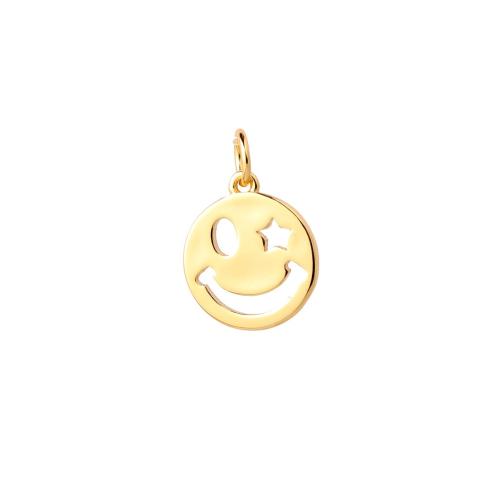 تعليقة مطلية بالذهب