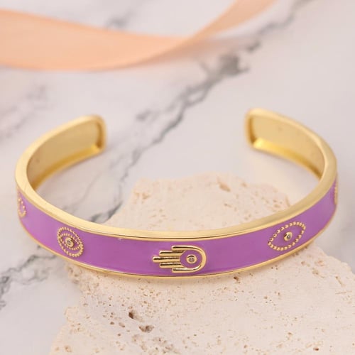 سوار مطلي بالذهب