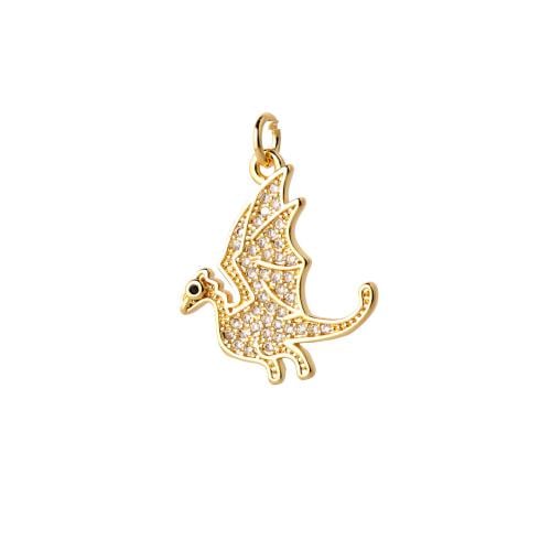 تعليقة مطلية بالذهب