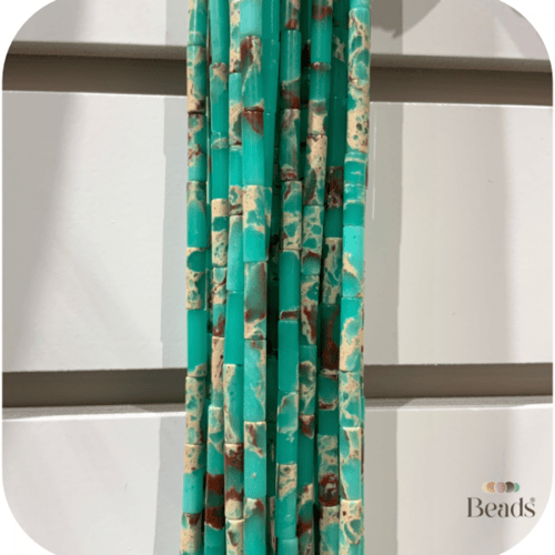 خرز حجر اسطواني 13 ملم