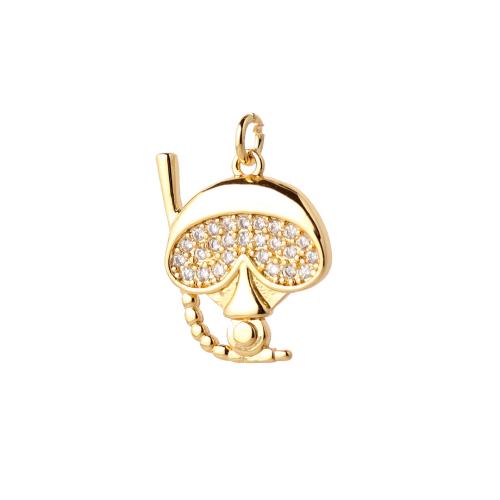 تعليقة مطلية بالذهب