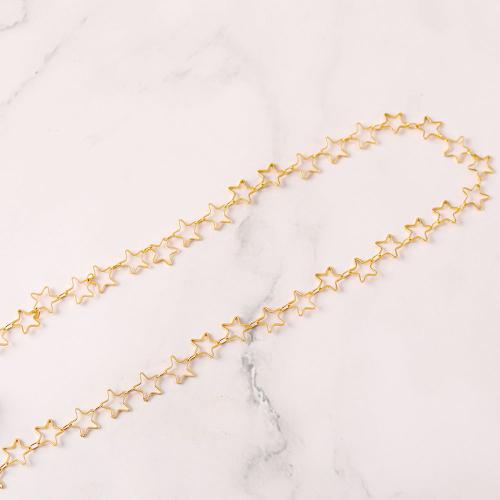 سلسلة مطلية بالذهب