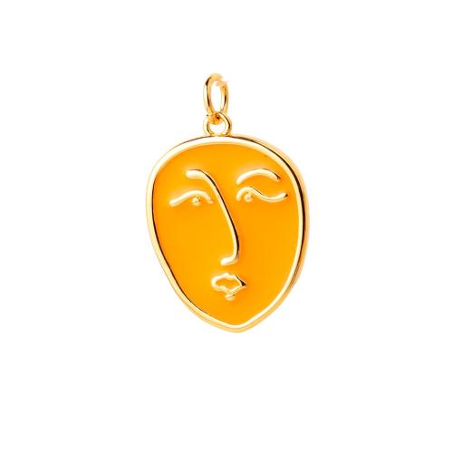 تعليقة مطلية بالذهب