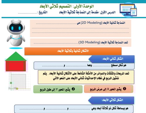 الجزء الأول من المهارات الرقمية - سادس ابتدائي بنا...