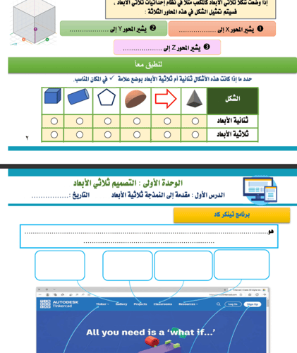 الجزء الأول من المهارات الرقمية - سادس ابتدائي بني...