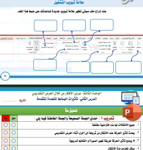الجزء الثاني من المهارات الرقمية - أول متوسط بنات...
