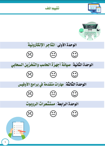 الجزء الثاني من المهارات الرقمية - ثالث متوسط بنين...