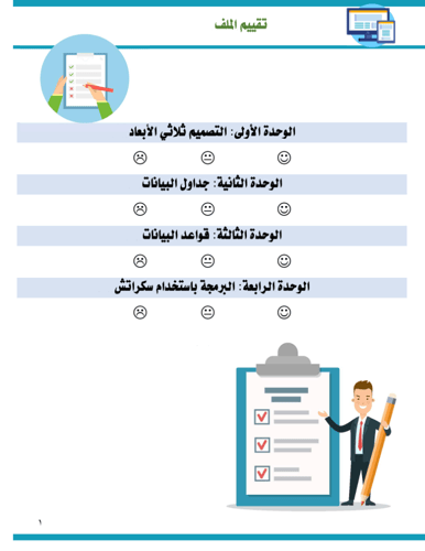 الجزء الأول من المهارات الرقمية - سادس ابتدائي بني...