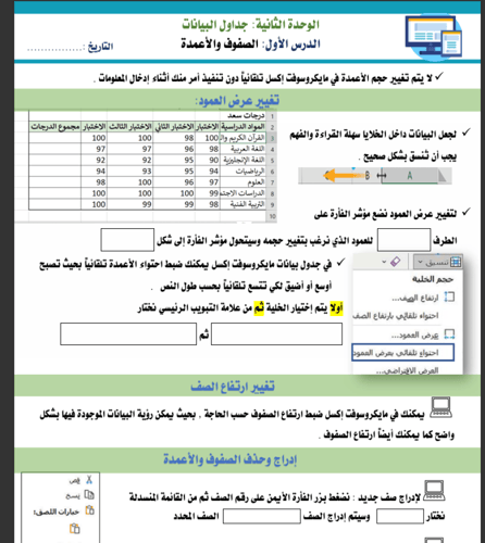 الجزء الثاني من المهارات الرقمية - خامس ابتدائي بن...