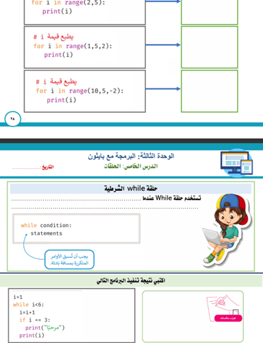 الجزء الأول من المهارات الرقمية - ثاني متوسط بنات...