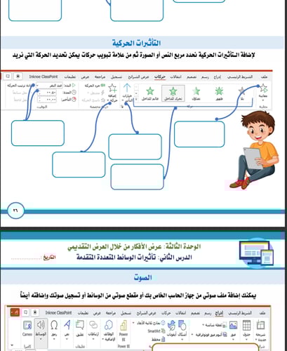 الجزء الثاني من المهارات الرقمية - أول متوسط بنين...