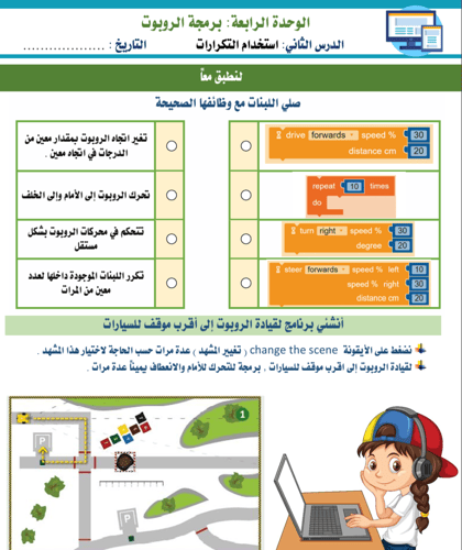 الجزء الثاني من المهارات الرقمية - خامس ابتدائي بن...