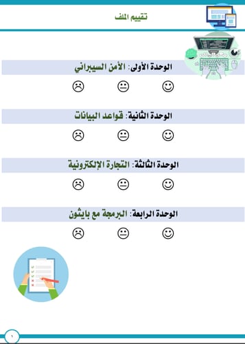 الجزء الأول من المهارات الرقمية - ثالث متوسط بنين1...