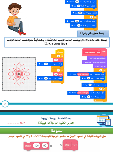 الجزء الثاني من المهارات الرقمية - ثاني متوسط بنين...