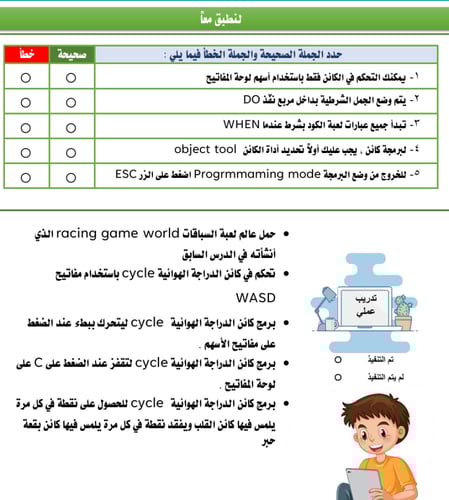 الجزء الثاني من المهارات الرقمية - سادس ابتدائي بن...