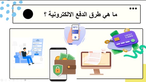 عروض بوربوينت درس التعاملات عبر الانترنت