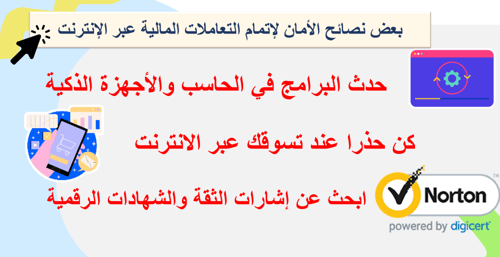 عروض بوربوينت درس التعاملات عبر الانترنت