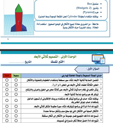 الجزء الأول من المهارات الرقمية - سادس ابتدائي بنا...