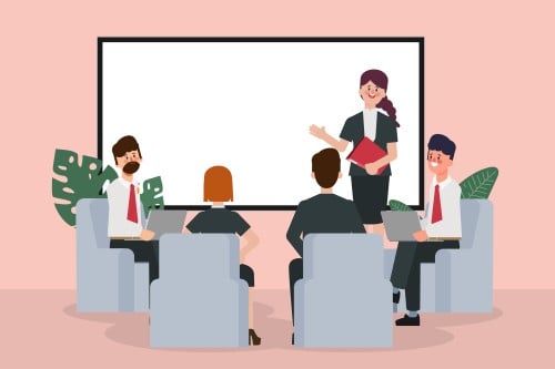 اعتماد دورة تدريبية