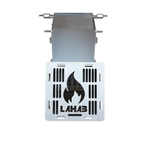 المنقد الصاروخي سماكة 3ملي مقاوم للصدأ