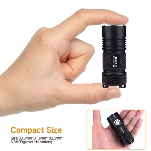 كشاف صغير الحجم بقوة 3000لومينز من شركة BORUIT ضد...