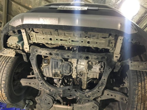 صاجة حماية حديد كامل اسفل المكينة تويوتا راف فور 2...