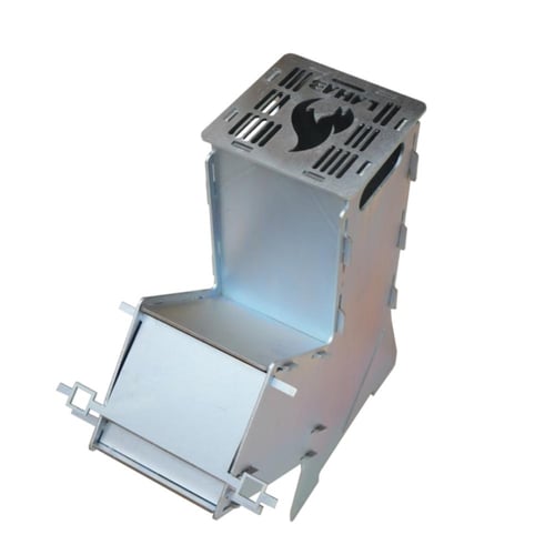 المنقد الصاروخي سماكة 3ملي مقاوم للصدأ