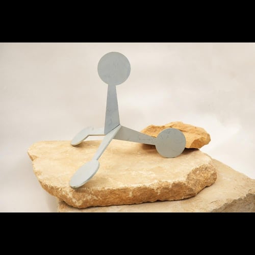 هدف رماية غير قابل للصدأ