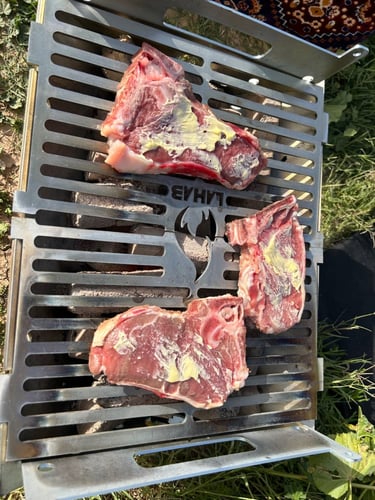 شواية لهب صناعة سعوية مقاومة الصدأ