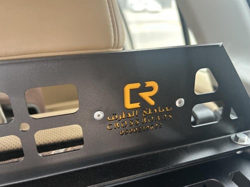 رف تخزين تويوتا راف فور 2019-2025